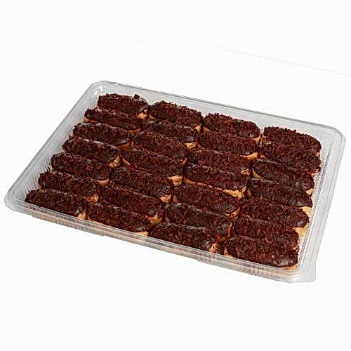 Çikolatalı Minik Ekler