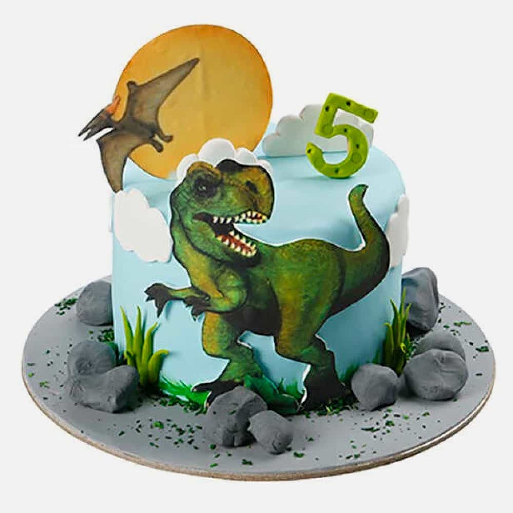 Dinozor Pasta