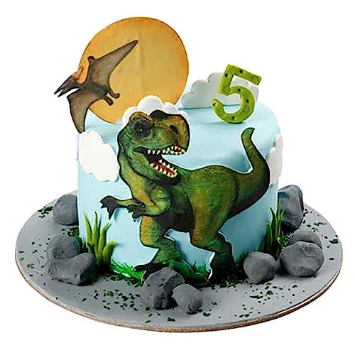 Dinozor Pasta