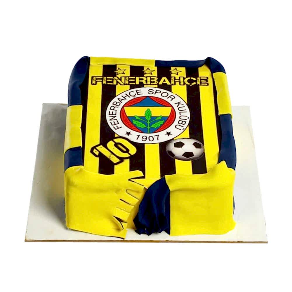 Fenerbahçe Temalı Pasta