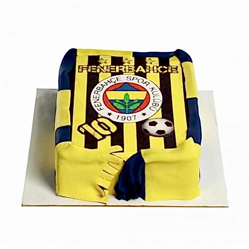 Fenerbahçe Temalı Pasta