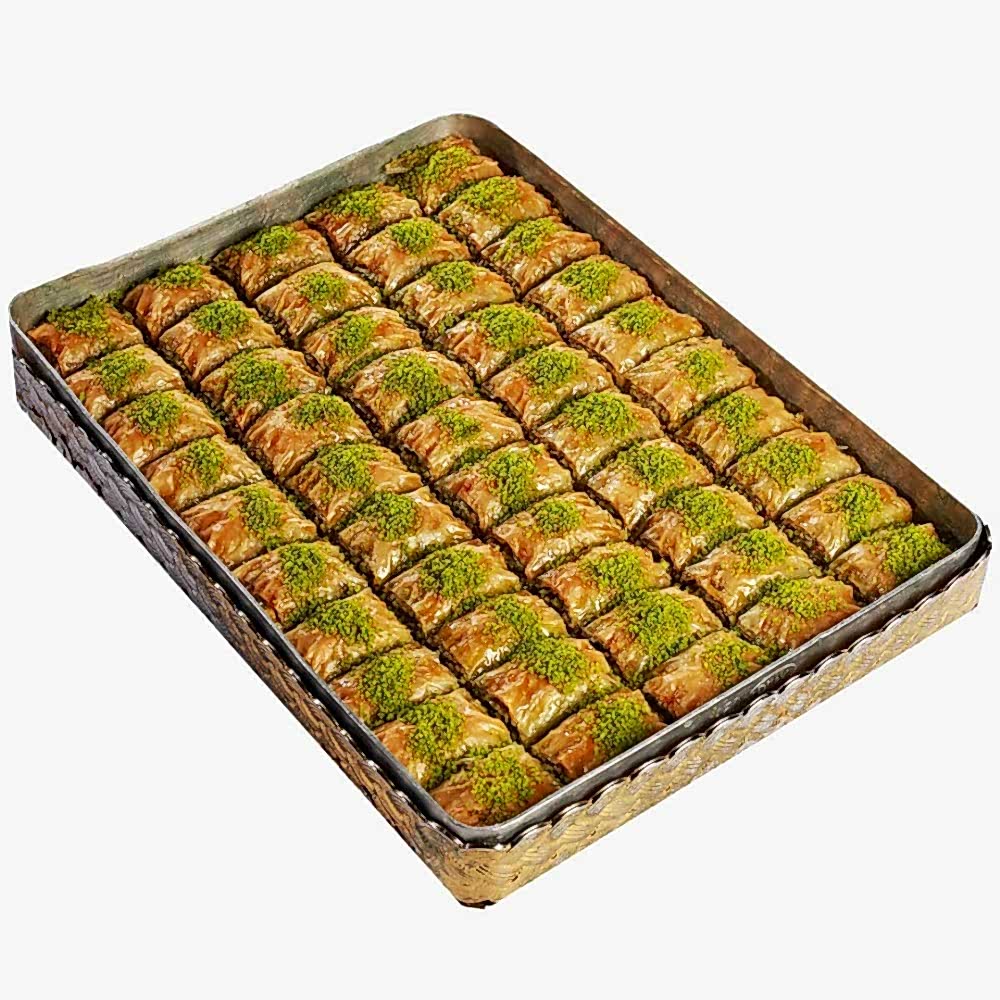 Fıstıklı Dilek Dürüm Baklava