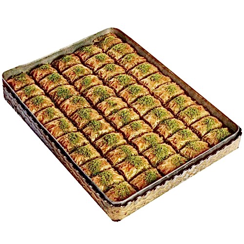 Fıstıklı Dilek Dürüm Baklava