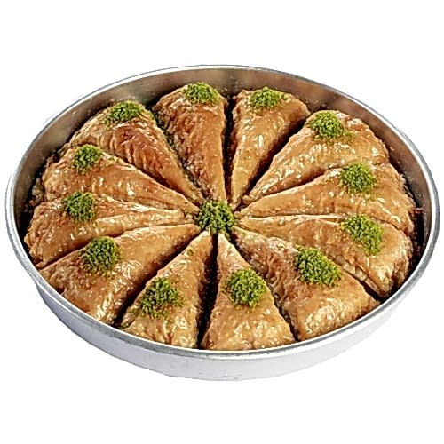 Fıstıklı Havuç Dilim
