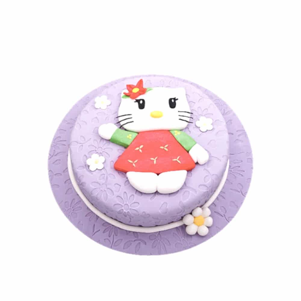 Hello Kitty Çocuk Pasta