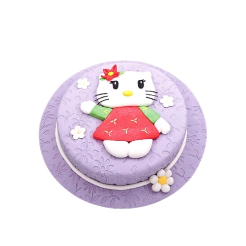 Hello Kitty Çocuk Pasta