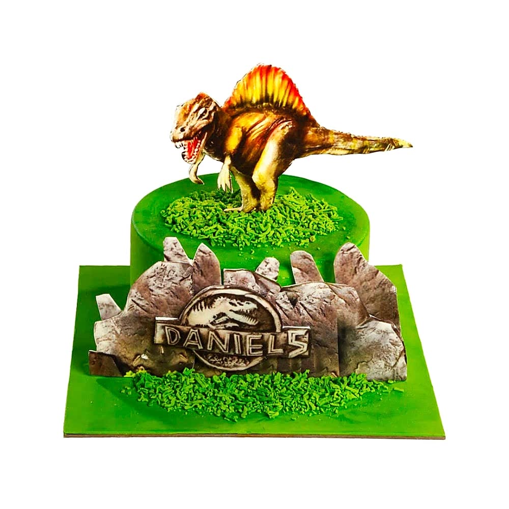 Jurassic Park Temalı Çocuk Pasta