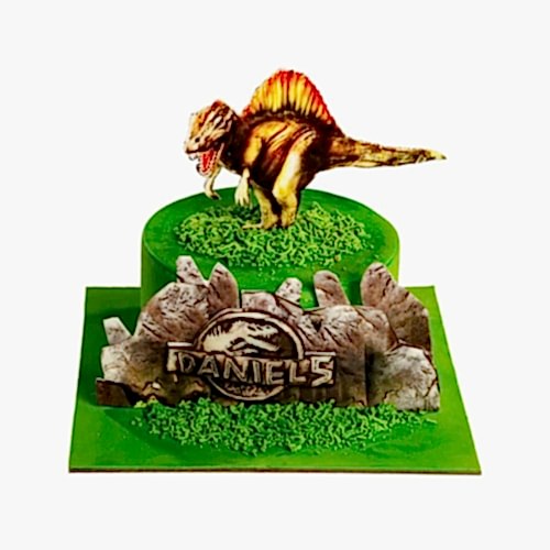 Jurassic Park Temalı Çocuk Pasta