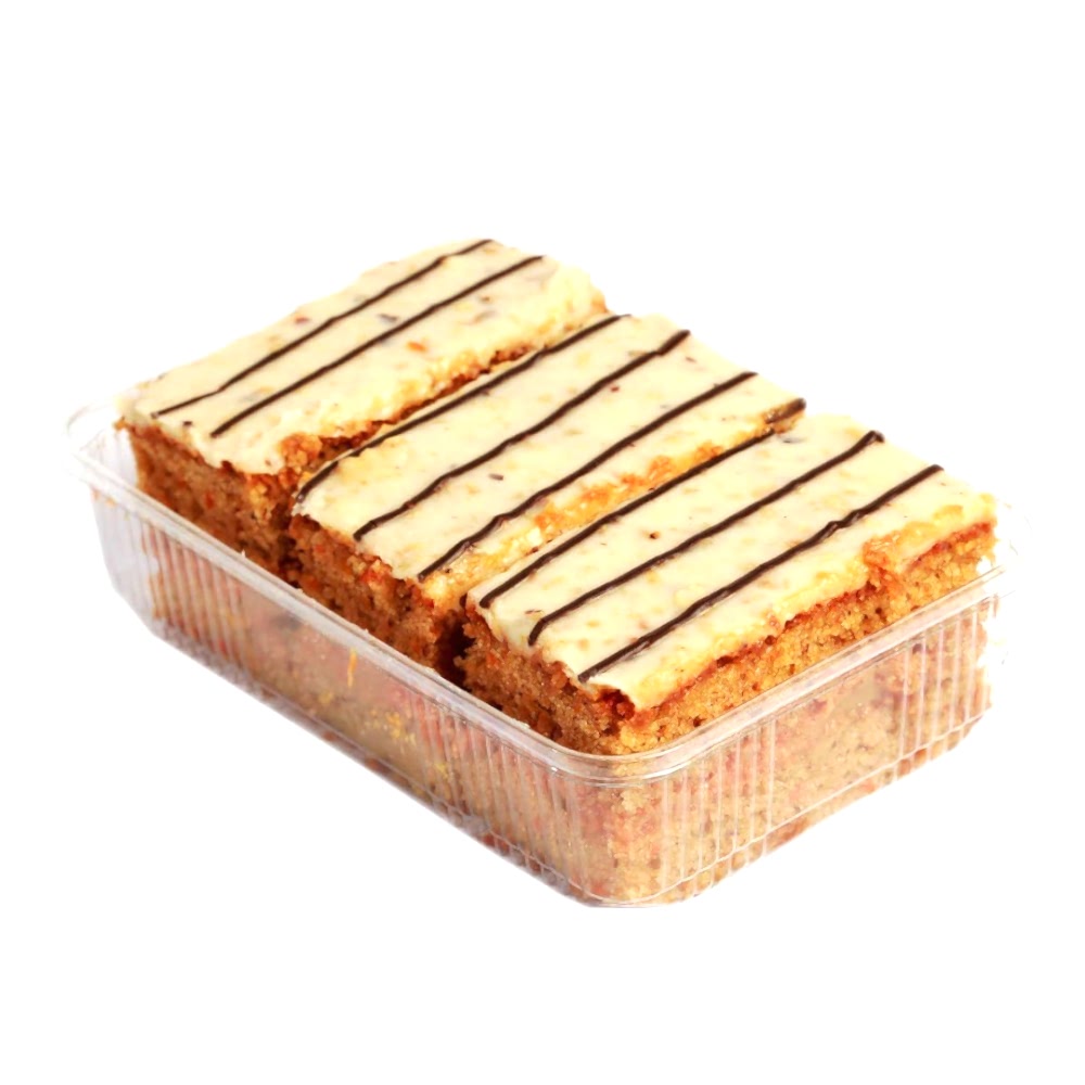 Karamel Kremalı Havuçlu Kek