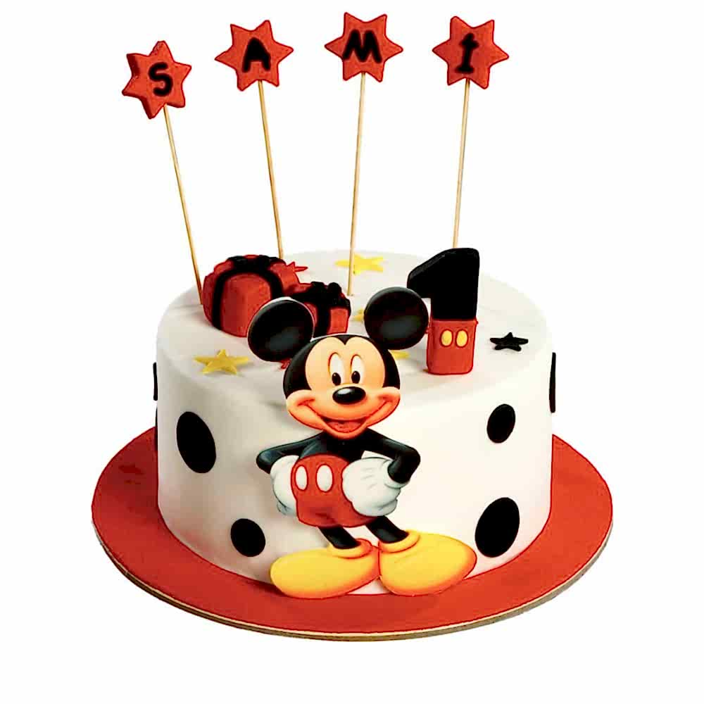Mickey Mouse Temalı Çocuk Pasta