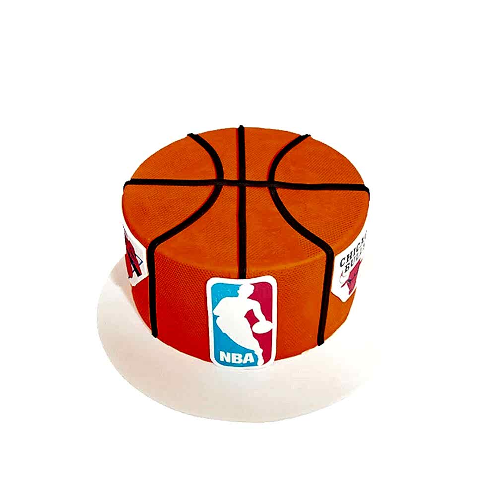 NBA Basketbol Topu Pasta