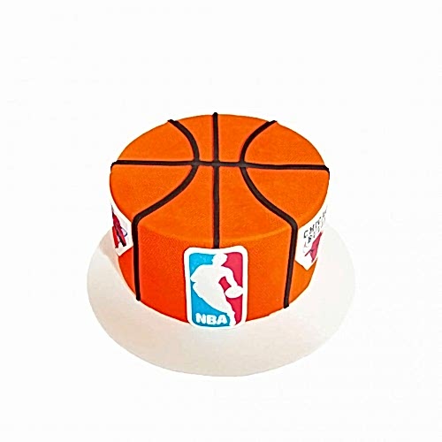 NBA Basketbol Topu Pasta