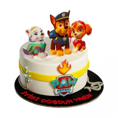 Paw Patrol Temalı Çocuk Pasta
