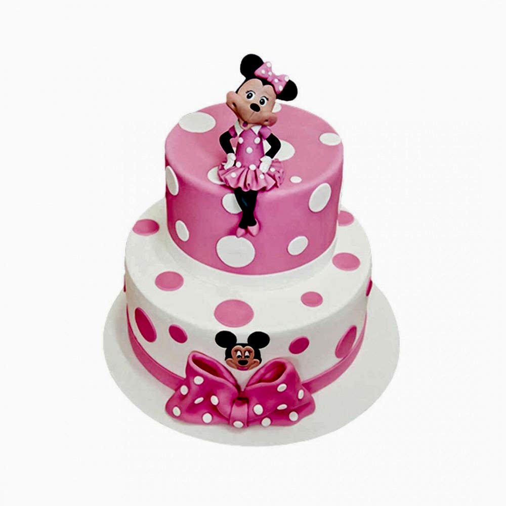 Pembe Minnie Mouse Pasta