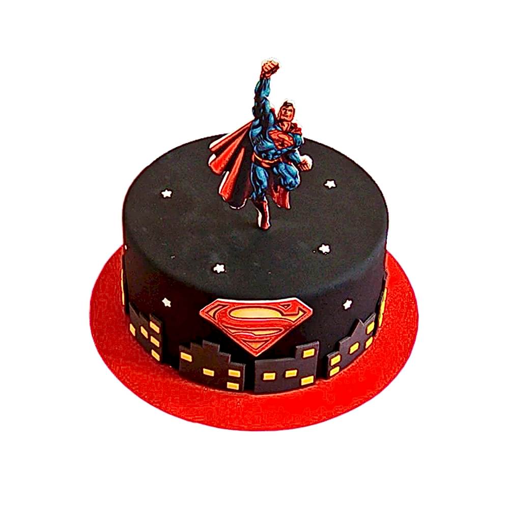 SuperMan Çocuk Pasta