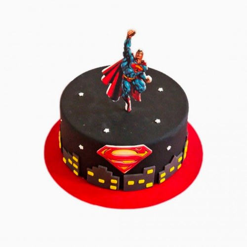 SuperMan Çocuk Pasta