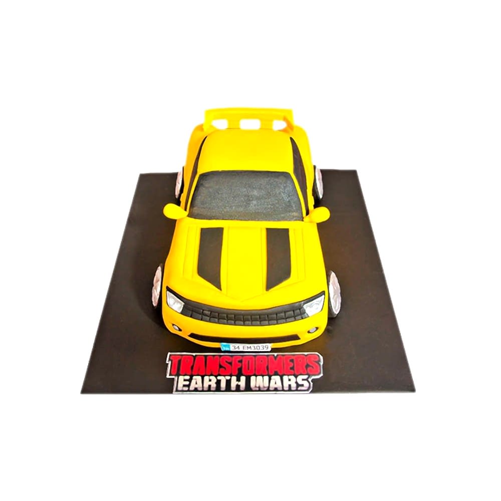 Transformers Araba Pasta