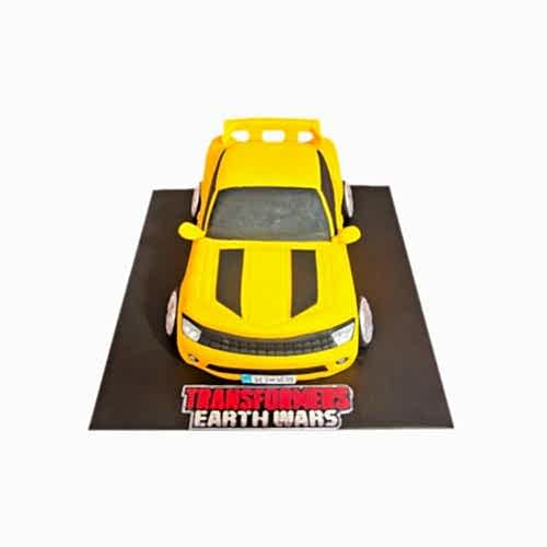 Transformers Araba Pasta