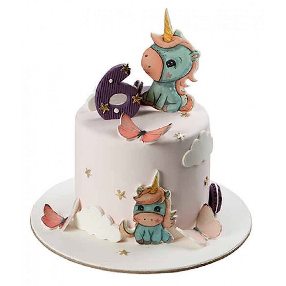 Unicorn Bebek Pasta