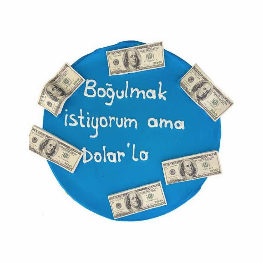 Yazılı Pasta 12