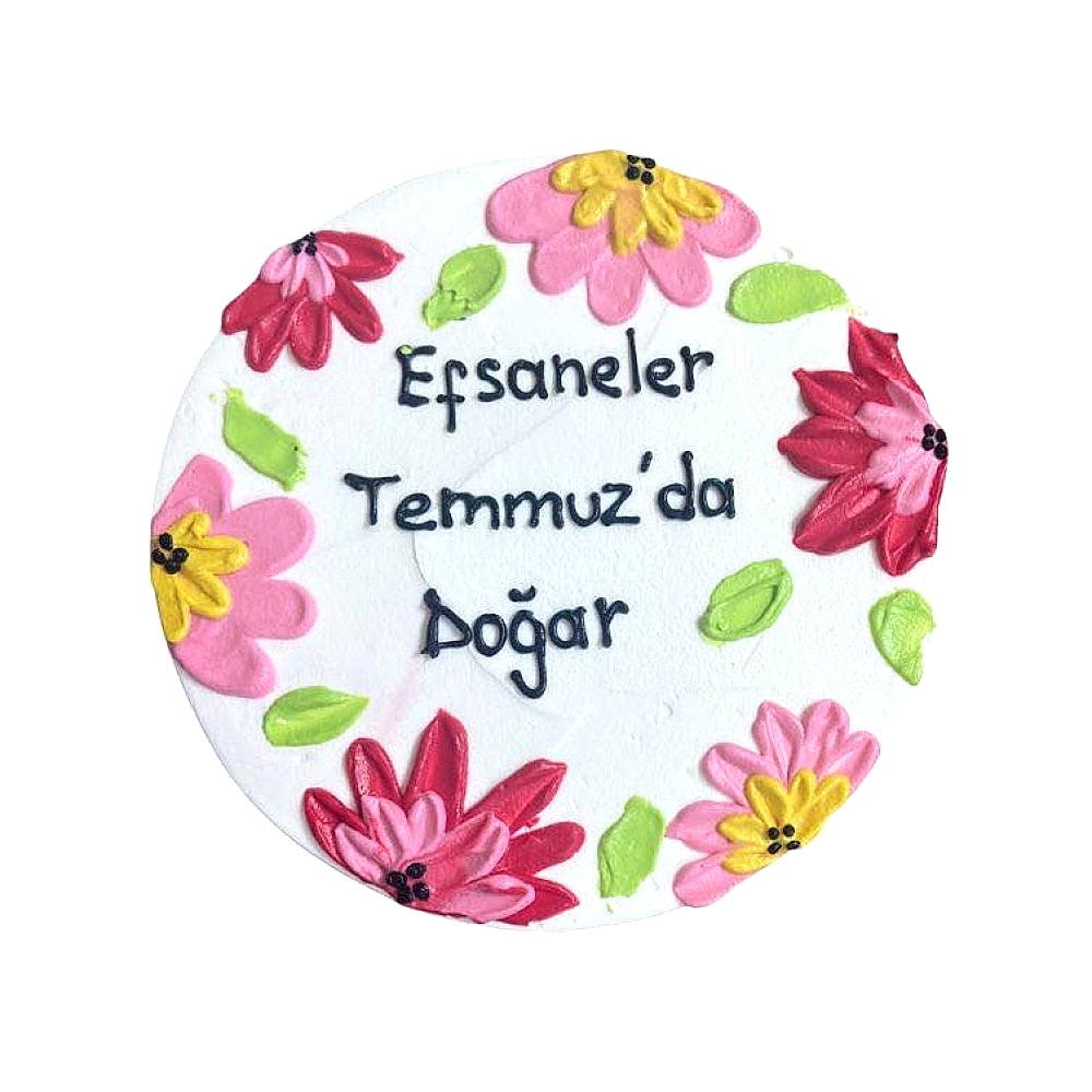 Yazılı Pasta 14