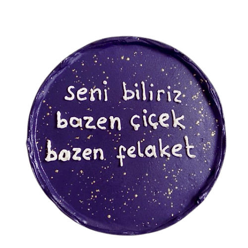 Yazılı Pasta 15