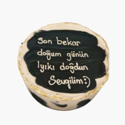 Yazılı Pasta 22