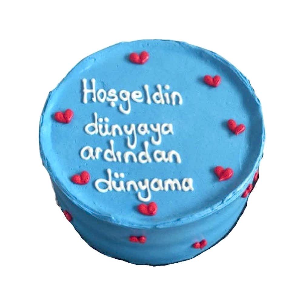 Yazılı Pasta 27