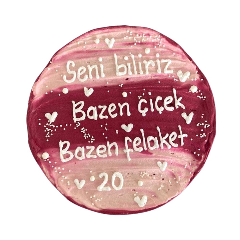 Yazılı Pasta 33