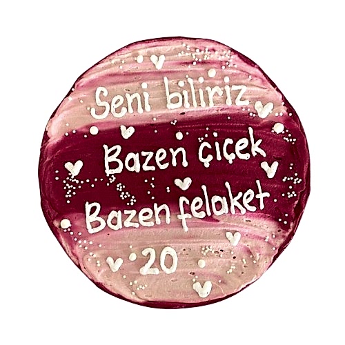 Yazılı Pasta 33