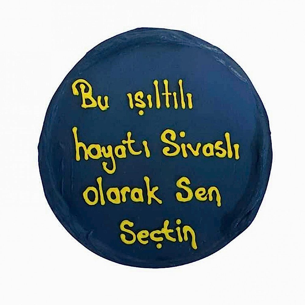 Yazılı Pasta 4