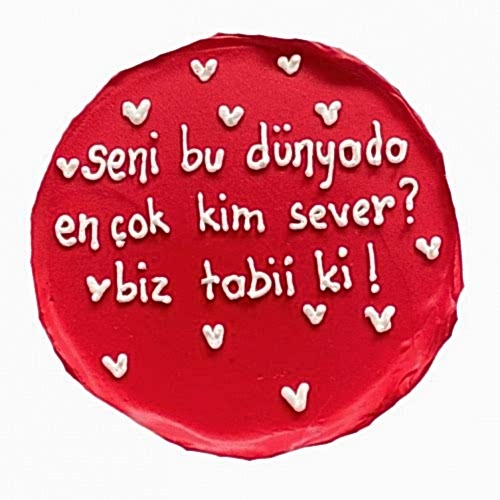 Yazılı Pasta 42