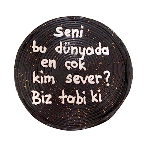 Yazılı Pasta 65