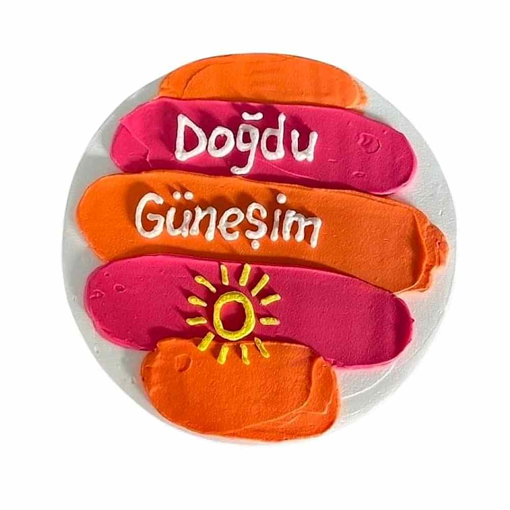 Yazılı Pasta 70
