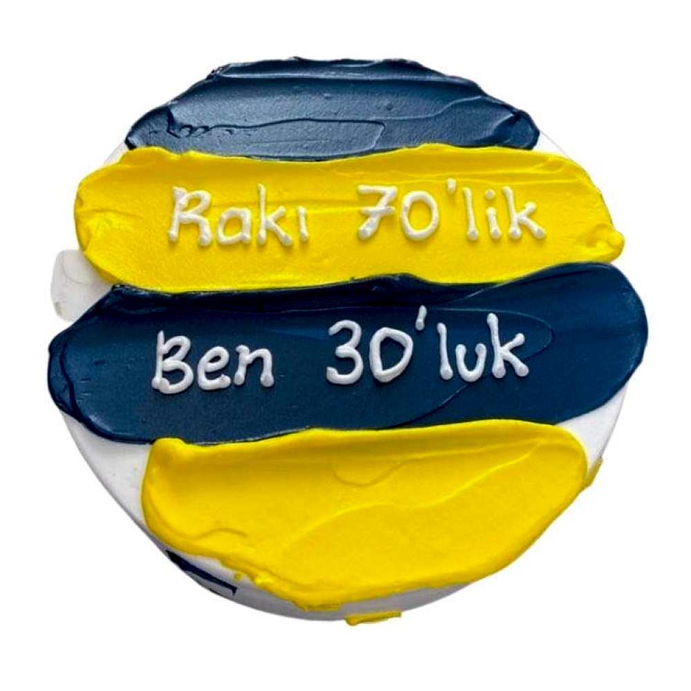 Yazılı Pasta 85