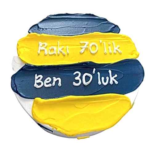 Yazılı Pasta 85