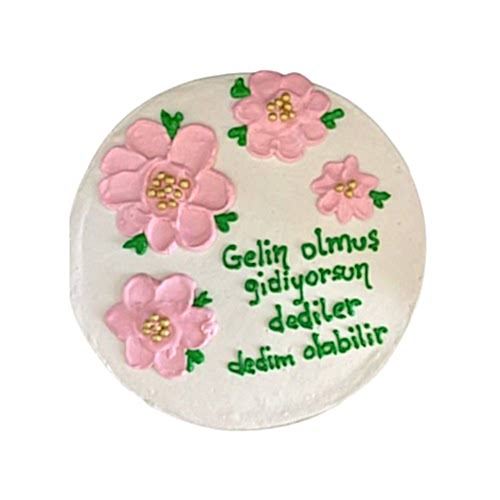 Yazılı Pasta 88