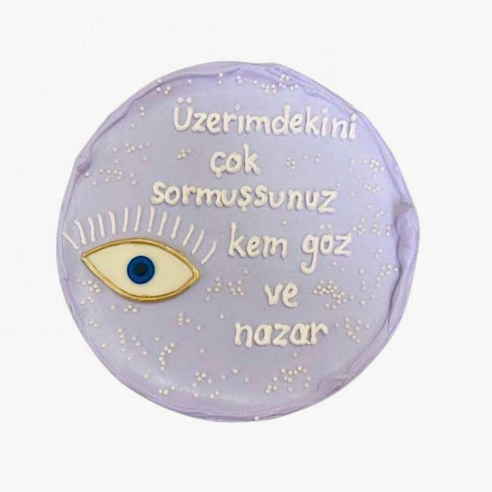 Yazılı Pasta 92