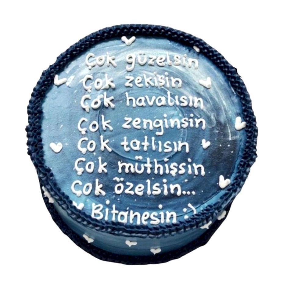 Yazılı Pasta 94