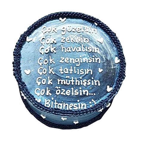 Yazılı Pasta 94