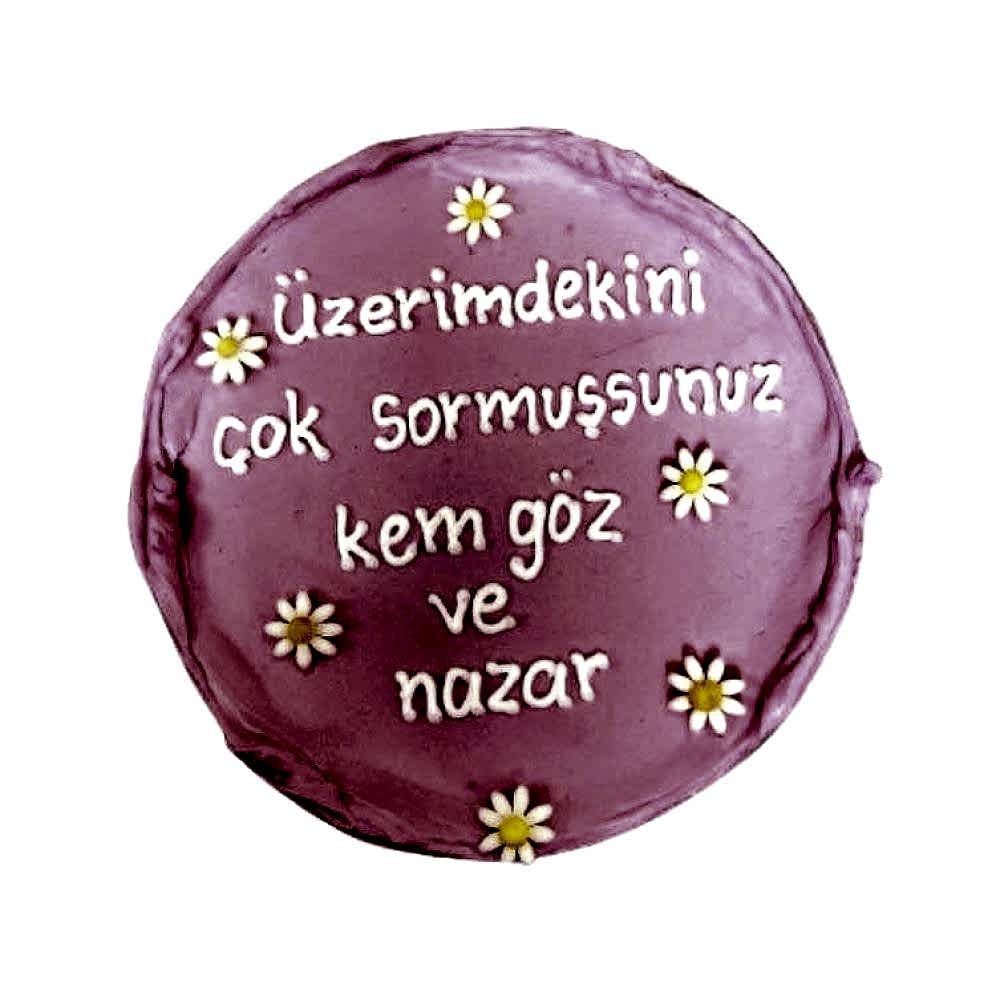Yazılı Pasta 104