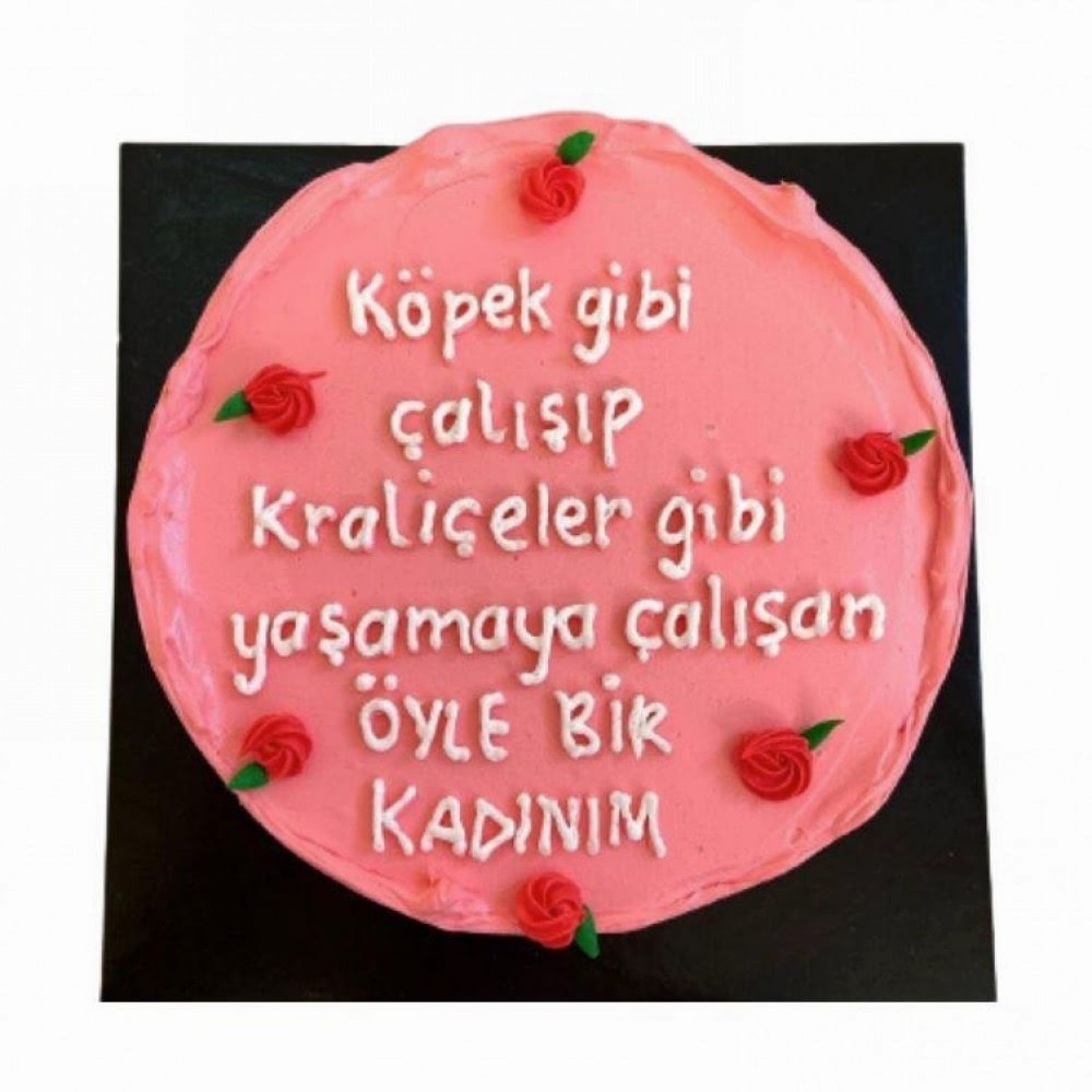 Yazılı Pasta 105