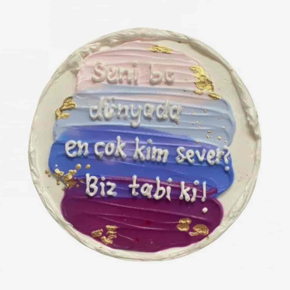 Yazılı Pasta 45