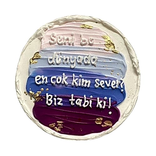 Yazılı Pasta 45