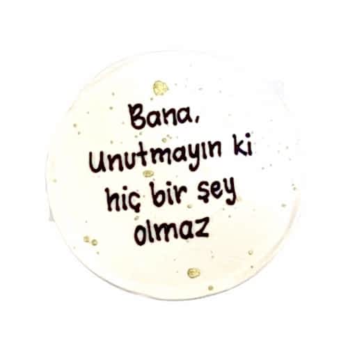 Yazılı Pasta 95