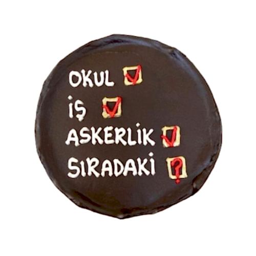 Yazılı Pasta 98