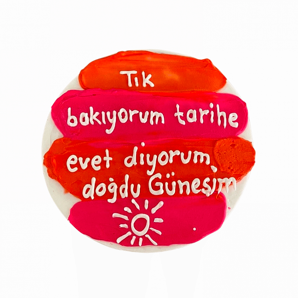 Yazılı Pasta 120