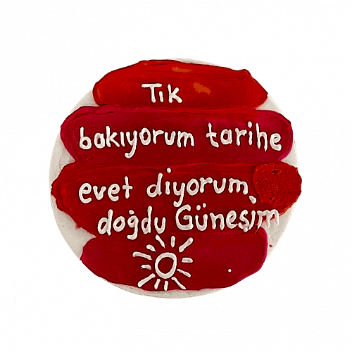 Yazılı Pasta 120