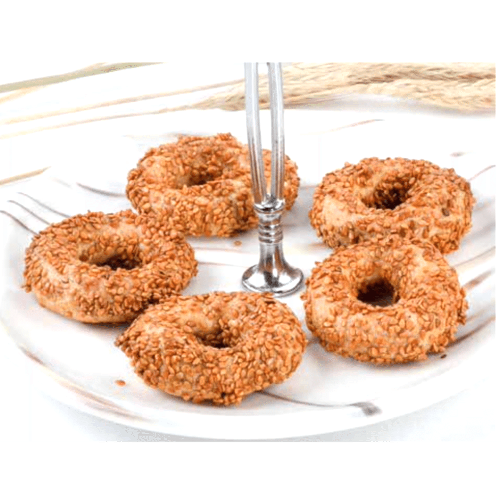 Susamlı Mini Simit
