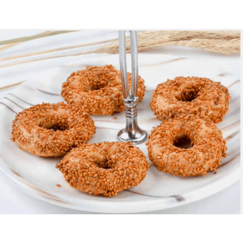 Susamlı Mini Simit